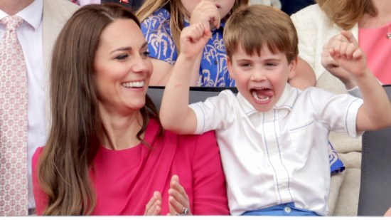 Familia real británica
