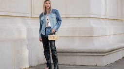 street style cazadora vaquera