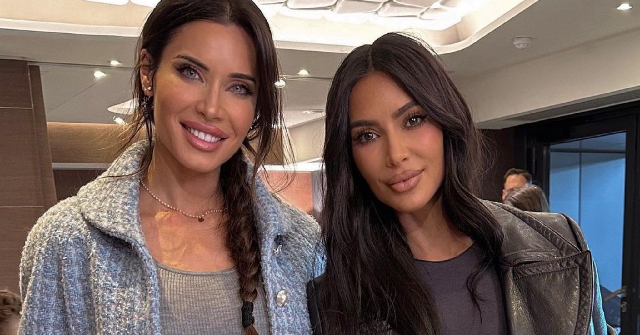 pilar rubio kim kardashian kendall jenner foto