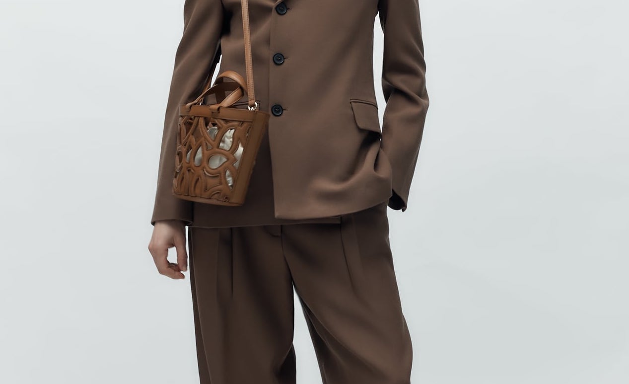 bolso zara loewe