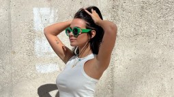 laura escanes arte en uñas naranja