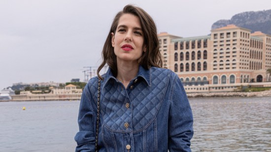 carlota casiraghi vaqueros mujeres monaco