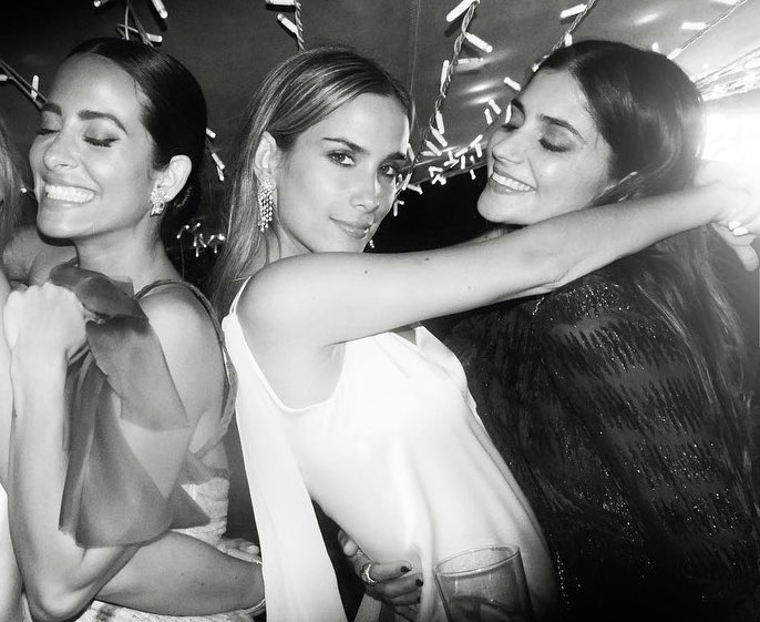 María Pombo, María Frubíes y María G. de Jaime
