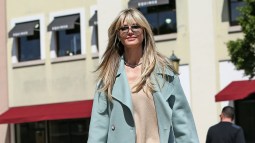 Heidi Klum pelo largo antiedad