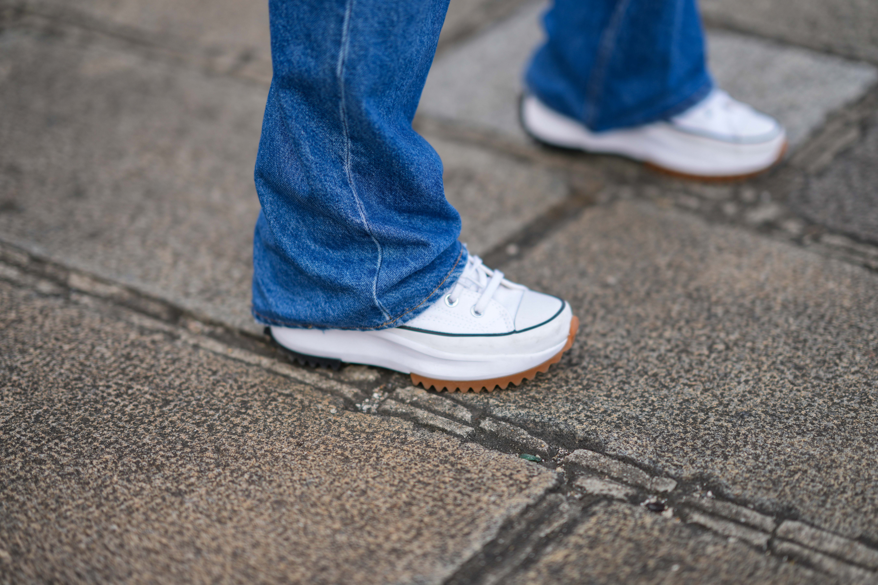 zapatillas converse blancas