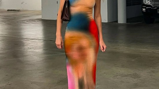 kendall jenner vestido