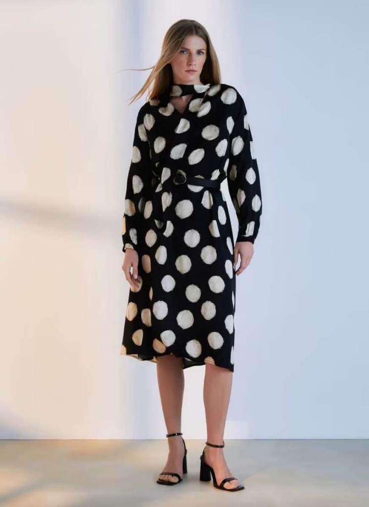 Vestido de lunares, de El Corte Inglés