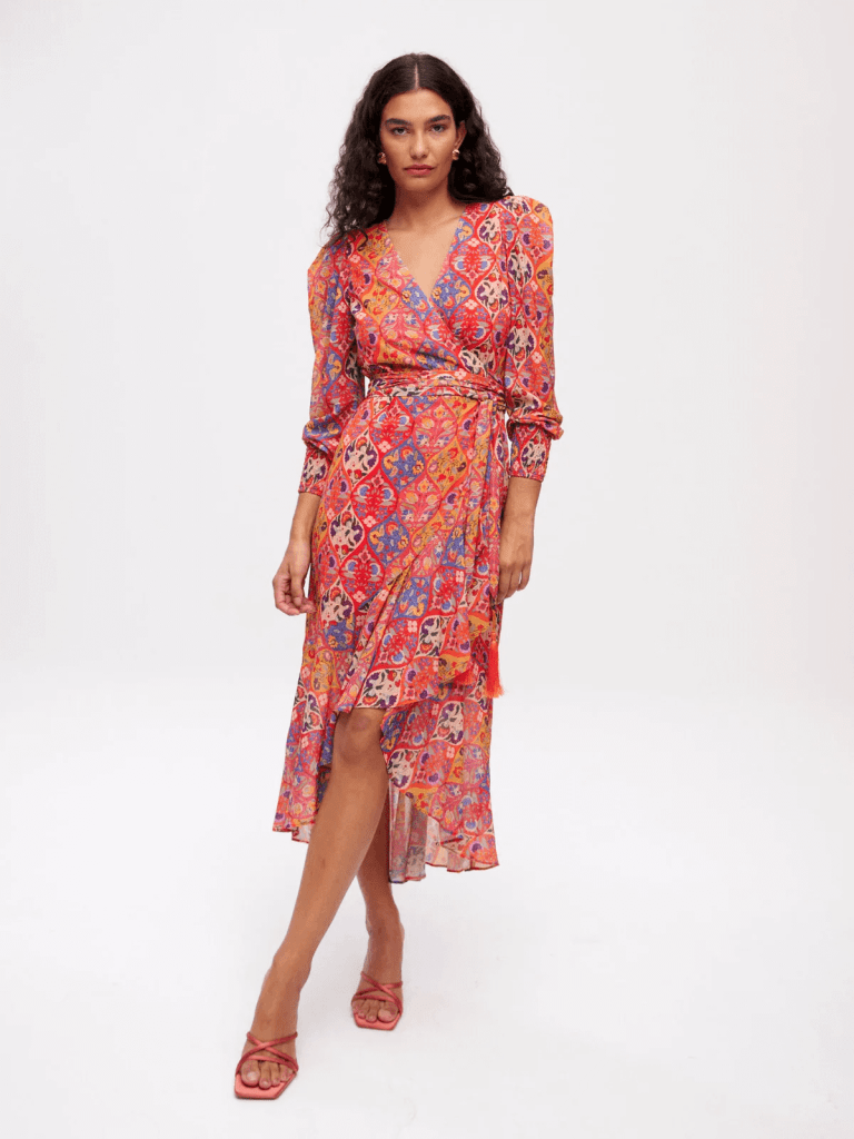 Vestido wrap, de Mioh. - Mioh