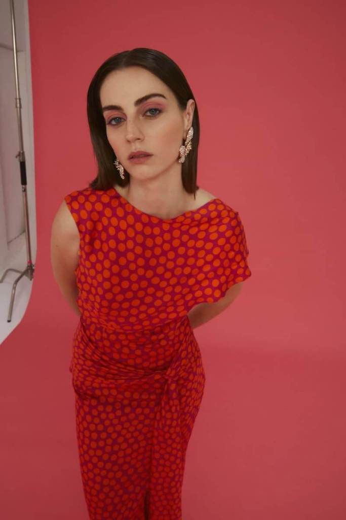 Vestido fruncido, de Redondo Brand. - Redondo Brand