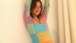 maria pombo vestido boho potencia bronceado springfield
