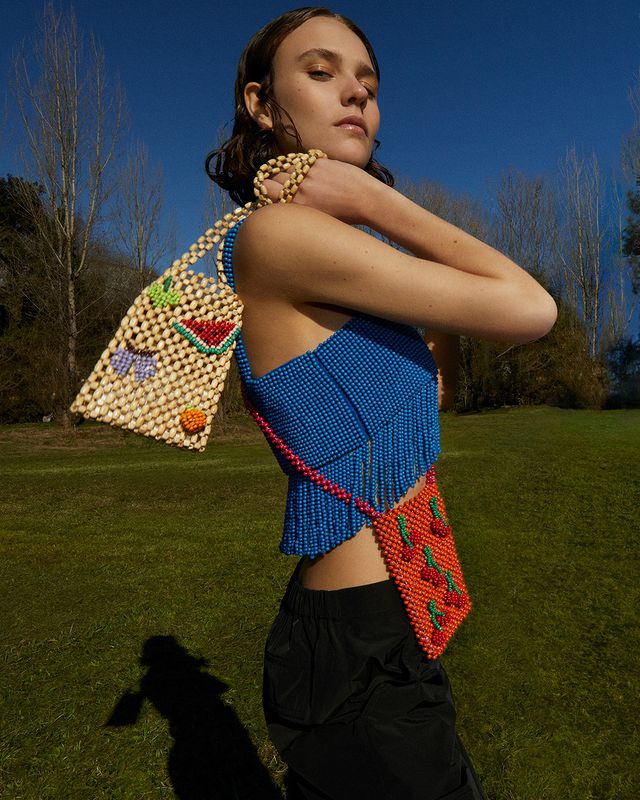 bolso parfois hecho a mano