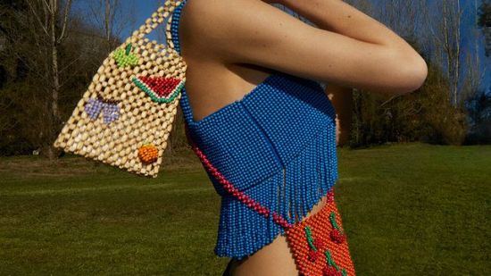 bolso parfois hecho a mano