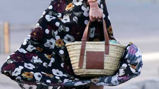 cesta loewe mini capazo