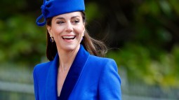 kate middleton misa pascua san jorge manicura