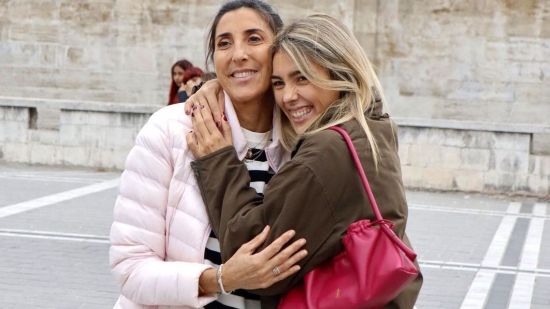 Anna Ferrer y Paz Padilla