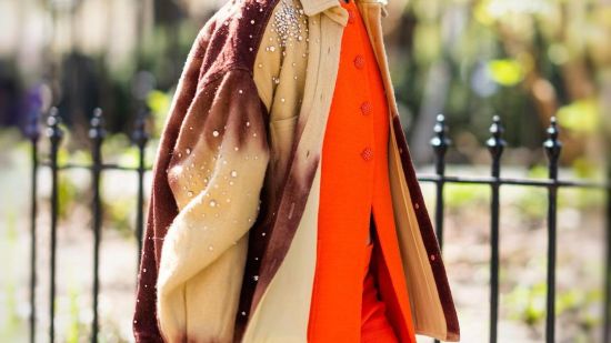 Olivia Palermo con corte de pelo blunt bob