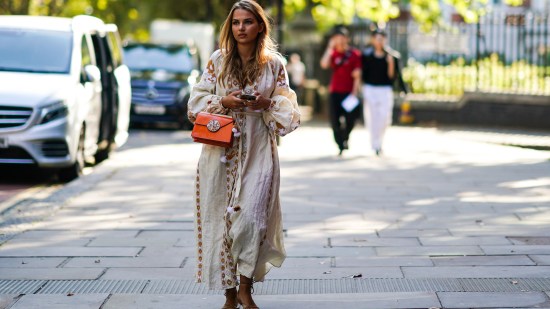 look boho chic marie claire