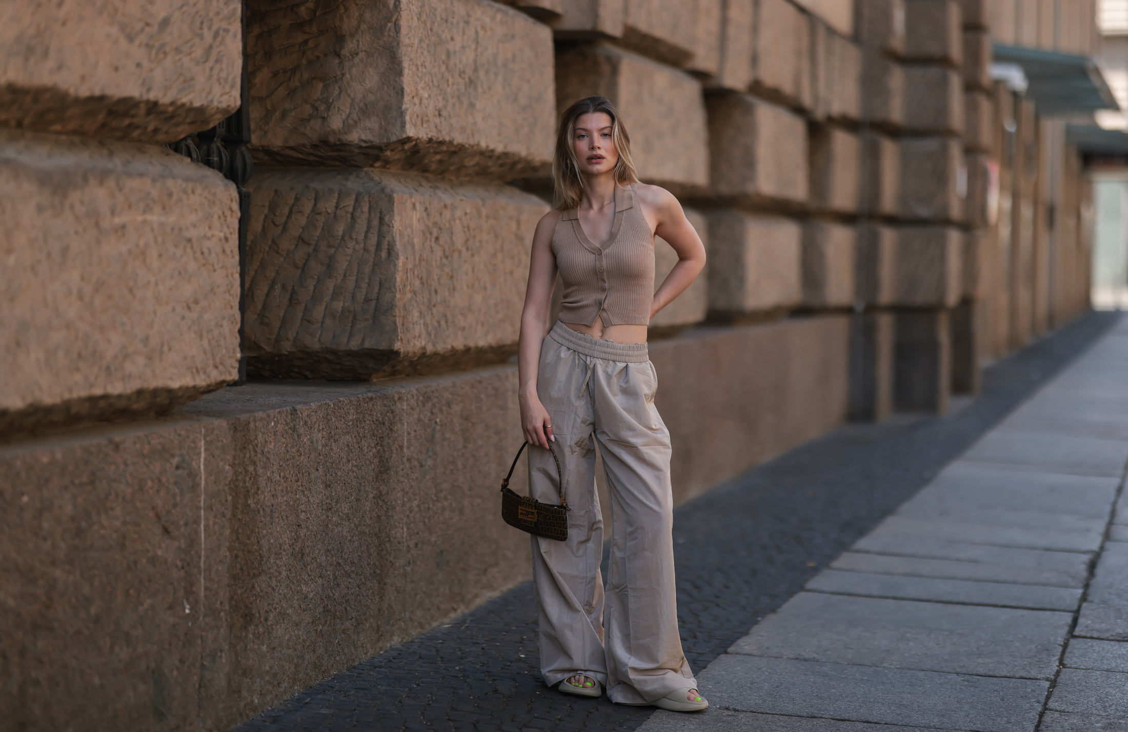 sandalias para andar street style