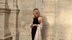 vestido feria abril manton