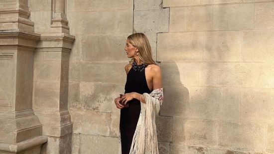 vestido feria abril manton