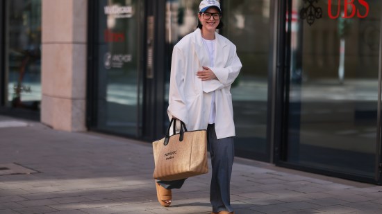 bolsos de rafia street style