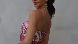 Rocío Osorno con mono de Zara