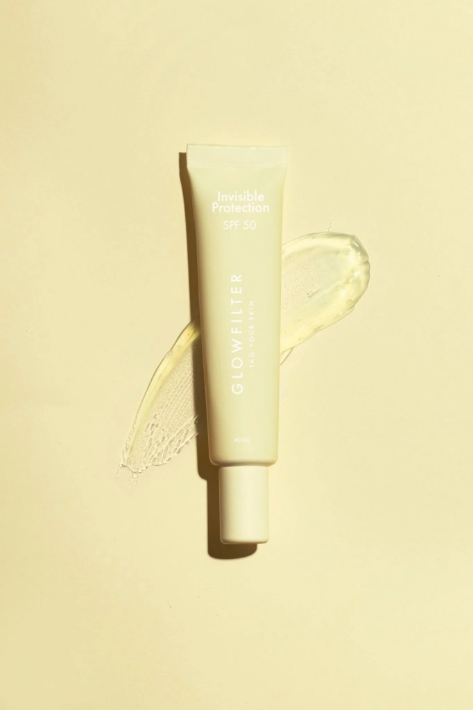 'Invisible Protection SPF 50+'  - Imagen: Glowfilter