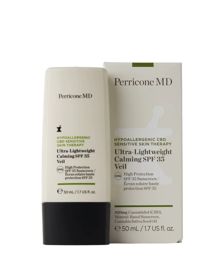 'Hypoallergenic Ultra-Lightweight Calming SPF 35 Veil' - Imagen: Perricone MD