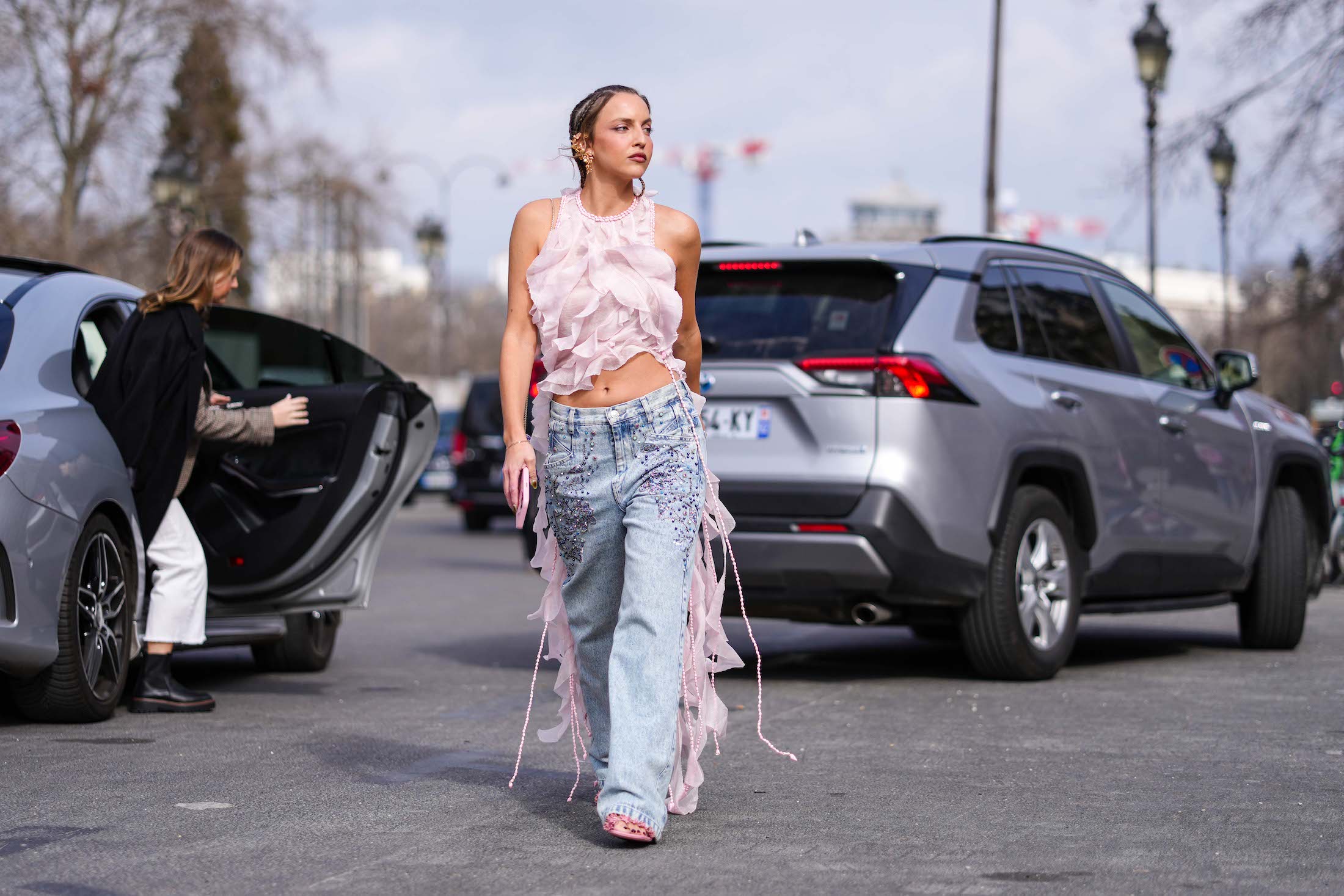 sandalias street style