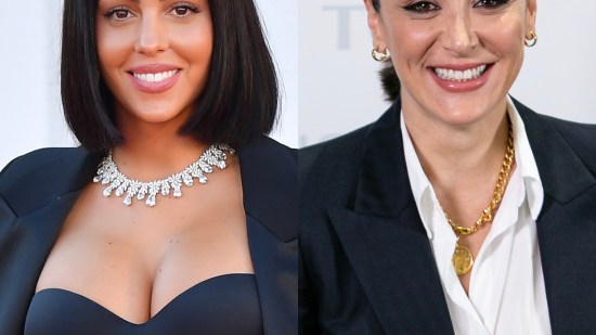 Georgina Rodríguez y Tamara Falcó
