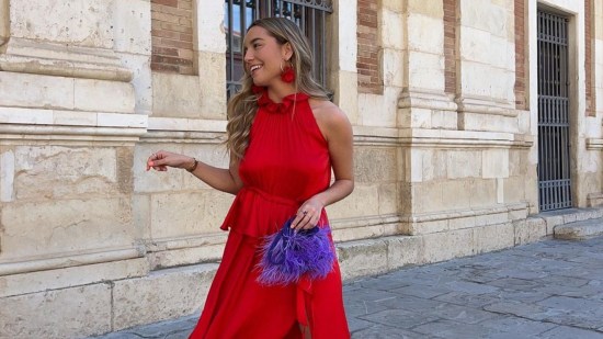 vestido volantes feria de abril