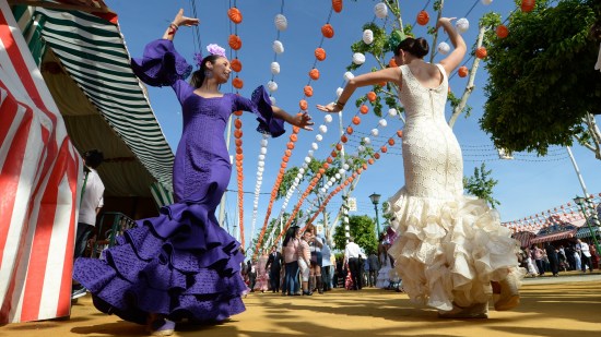 alpargatas feria abril sevilla limpias