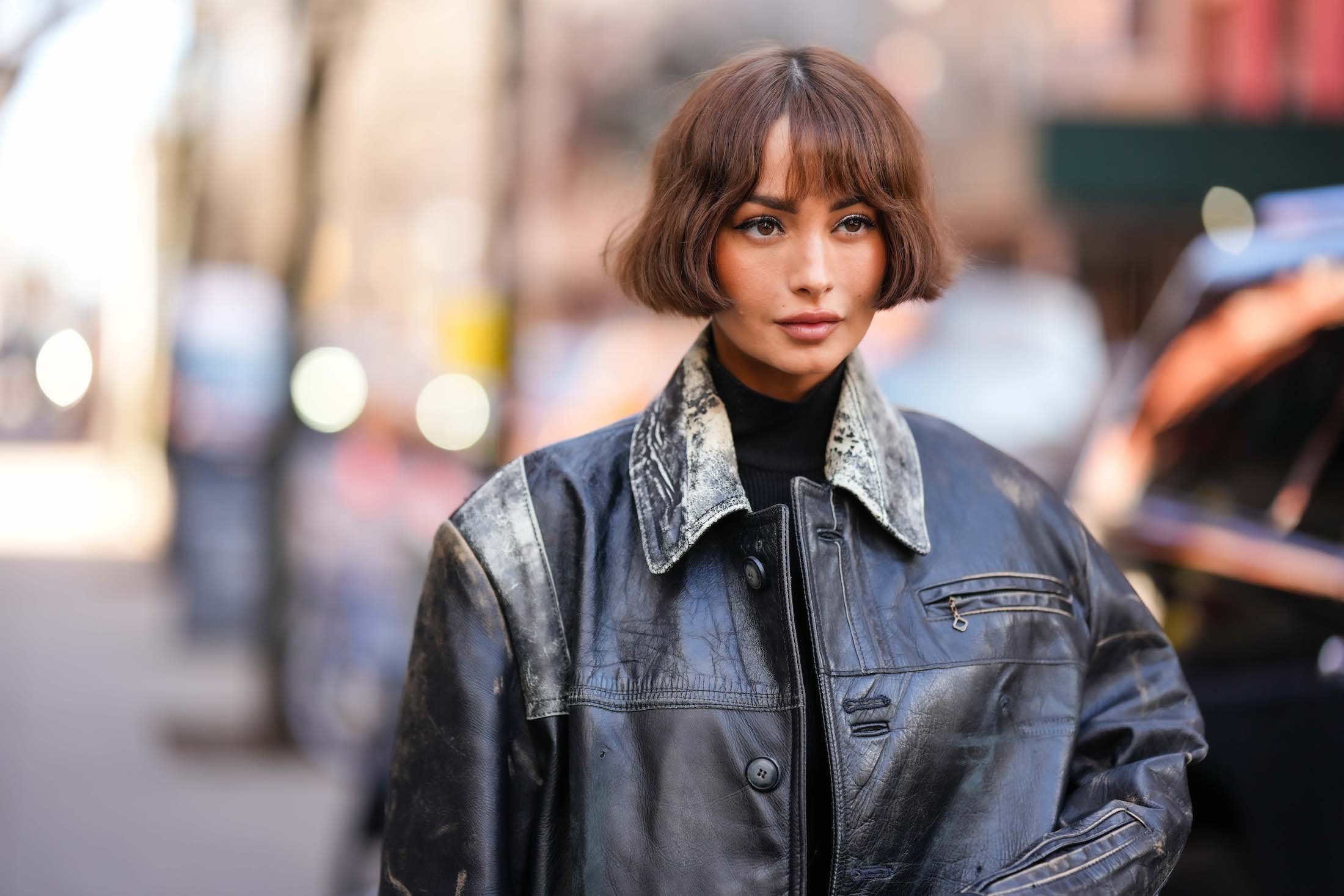 Cortes de pelo corto a capas street style
