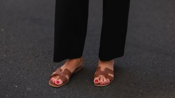 sandalias zara piel rebajadas