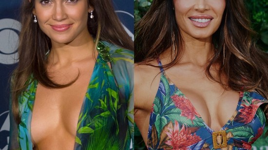 Jennifer Lopez y Pilar Rubio