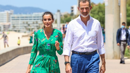 Reyes Felipe y Letizia