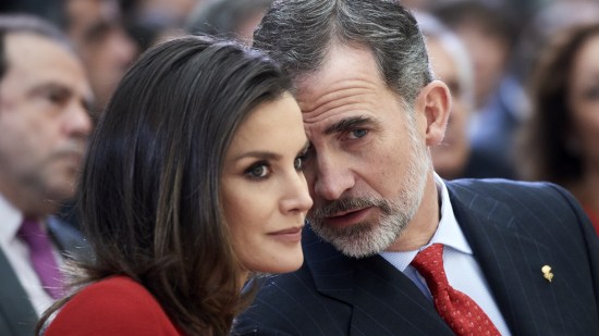 Reyes Felipe y Letizia