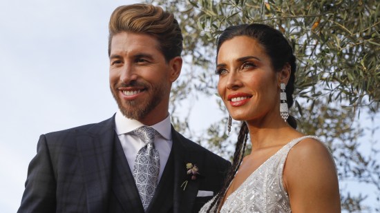 Boda de Pilar Rubio y Sergio Ramos