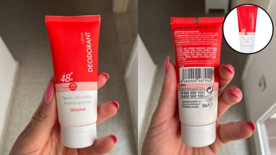 Review del desodorante en crema de Mercadona | Lucía Gavela