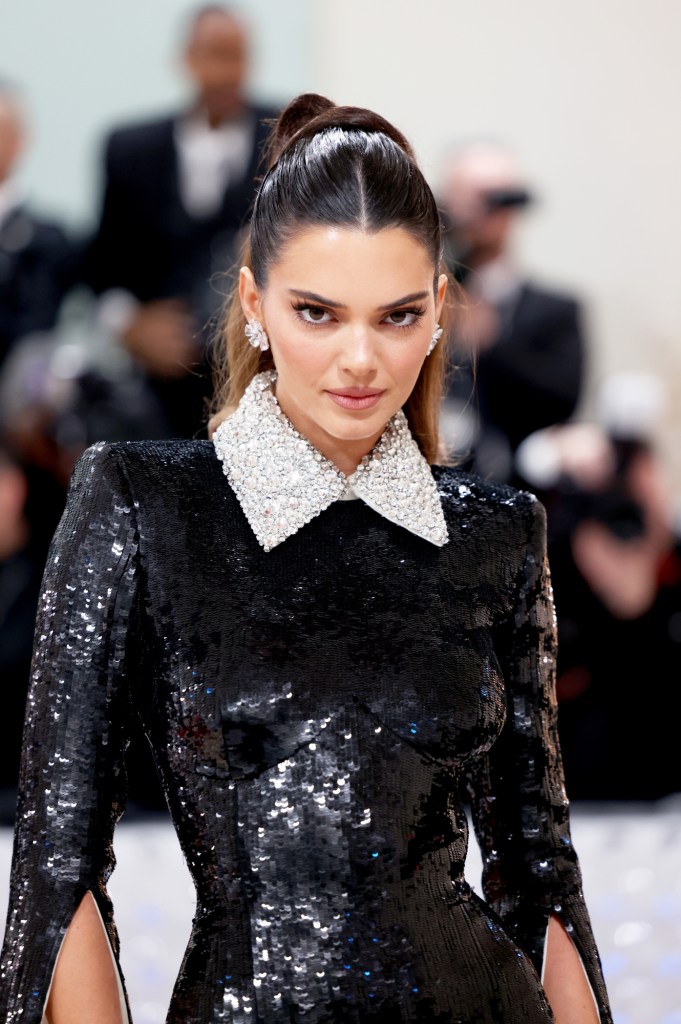 kendall jenner met gala maquillaje