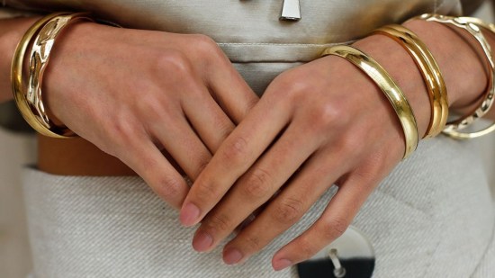uñas cortas diseño primavera