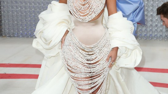 Kim Kardashian en la Met Gala 2023