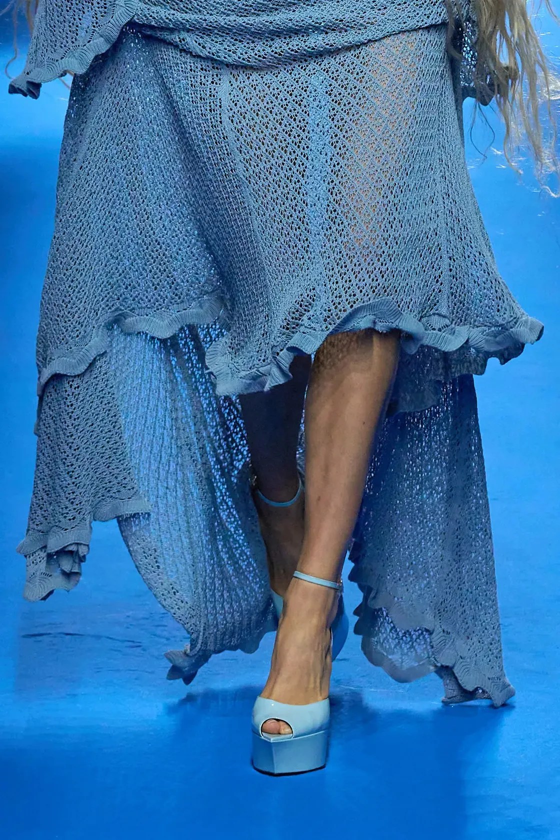 sandali peep toe