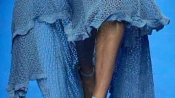 sandali peep toe