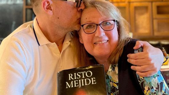 Risto Mejide y su madre