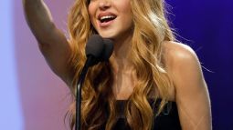 Shakira en los premios Billboard Latin
