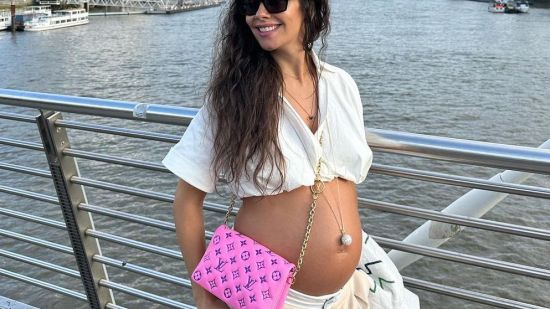 Cristina Pedroche con pantalón de traje