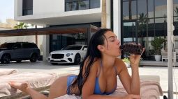 Georgina Rodríguez en bikini