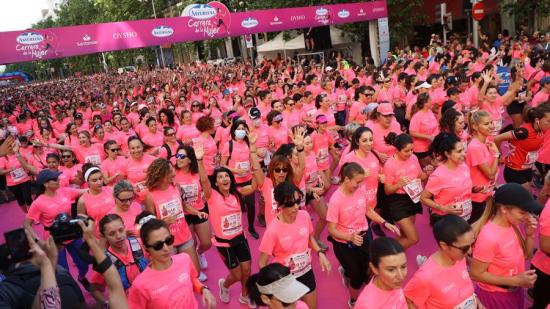 XIX edición de la Carrera de la Mujer en Madrid
