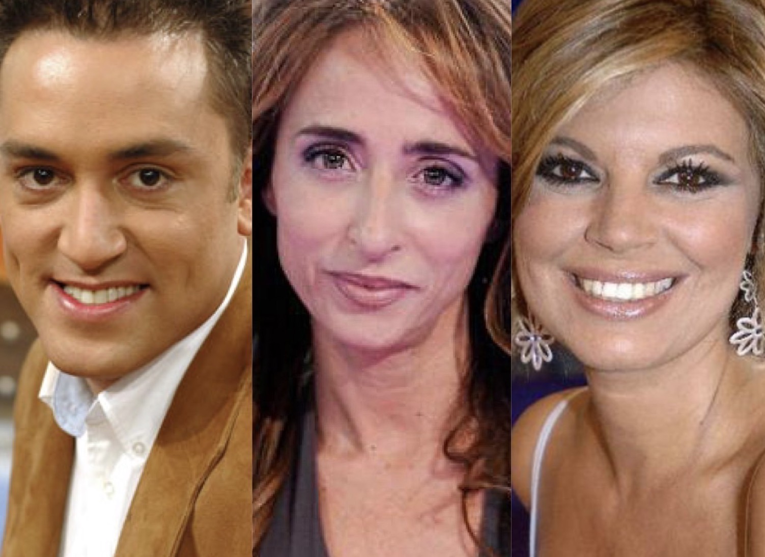 Colaborades de Sálvame antes